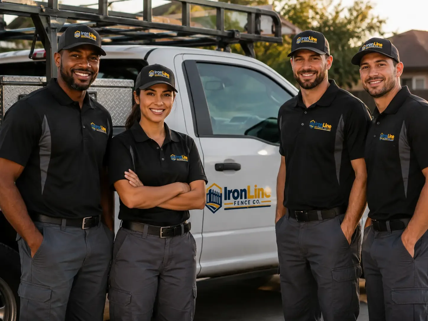 Metal Fence Installation company in Mountain View, HI